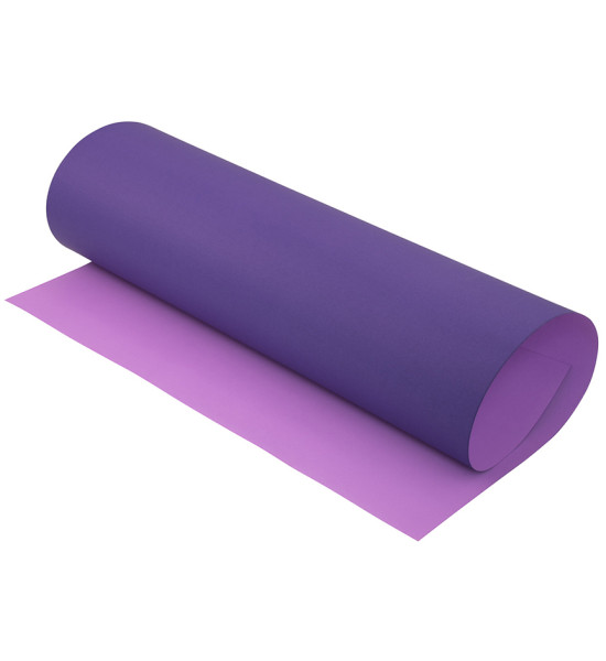 Cartulina de Colores, Tamaño 50 cm x 65 cm (20" x 25"), 180 gsm, Bicolor Lila / Morado, Unidad